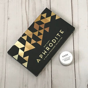 Bad Habit Aphrodite Palette + NYX Eyeshadow Base